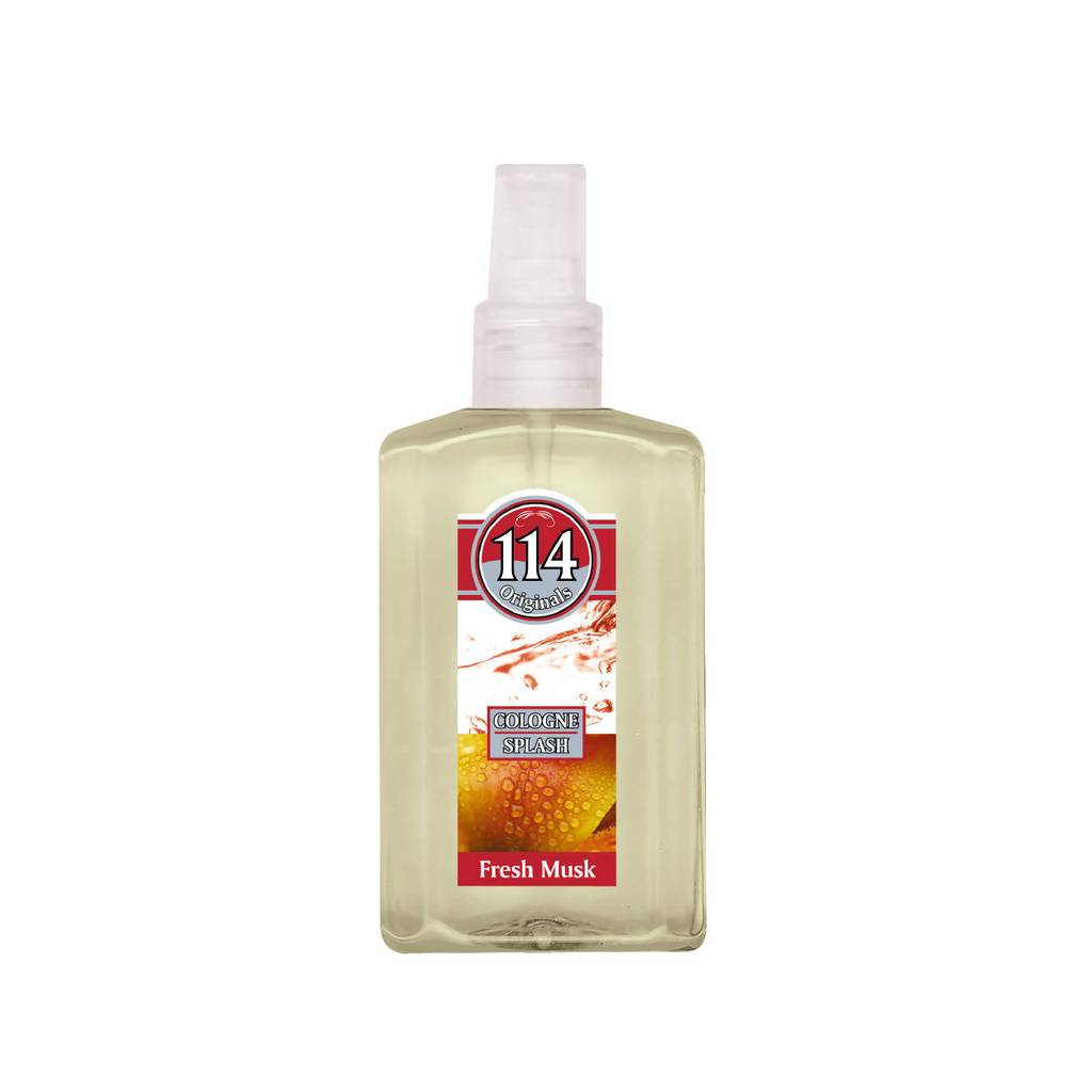 Amatoury Eau De Cologne Fresh Musk Vapo 250ML - Medaid
