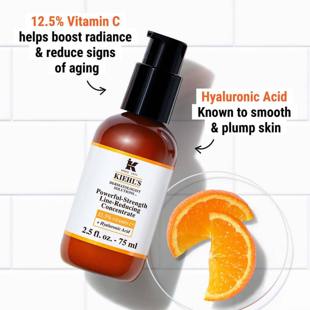 Kiehl's Powerful-Strength Vitamin C Serum 50ml - Medaid - Lebanon