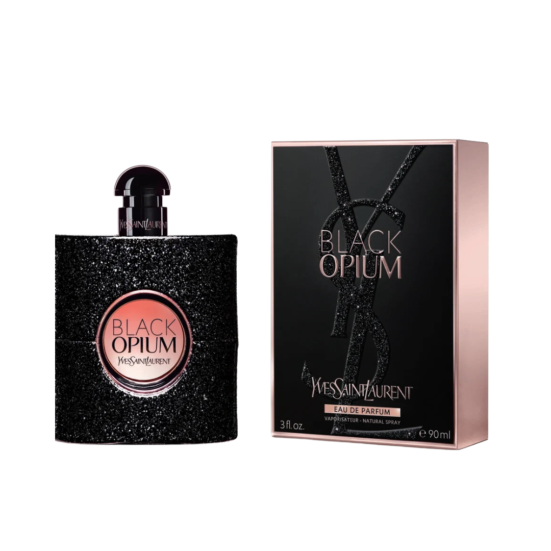 Yves Saint-Laurent Black Opium Eau De Parfum For Women - Medaid