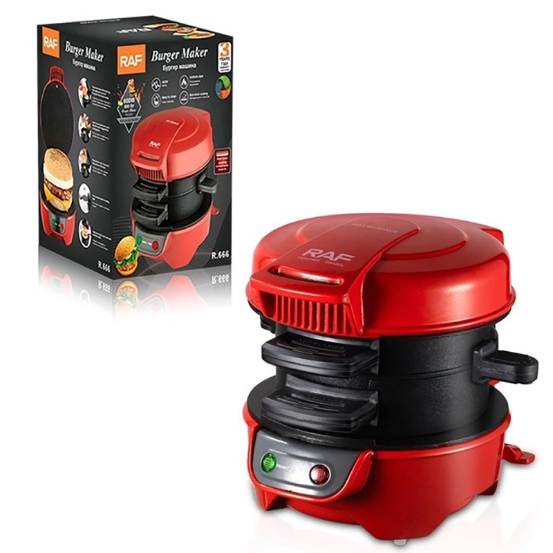 RAF Burger Maker 600W R666 - Medaid International