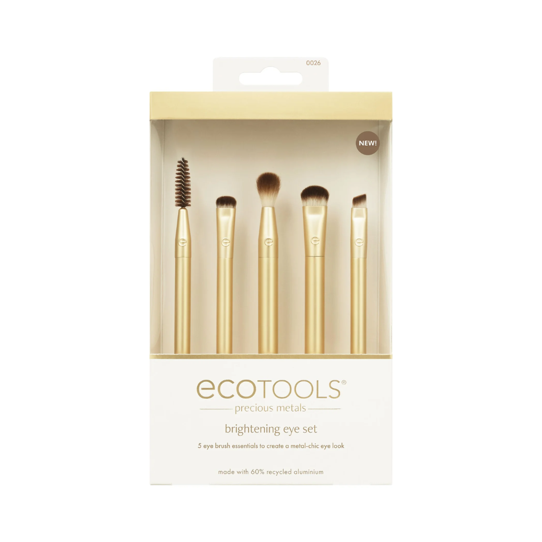Ecotools Precious Metals Brightening Eye Kit 5 - Medaid