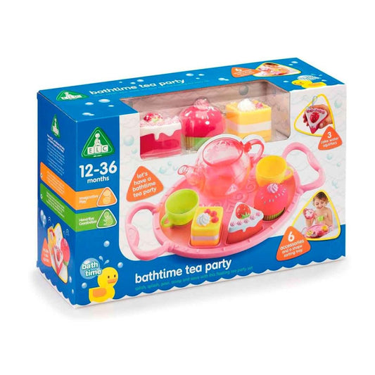 Early Learning Centre Pink Bath Time Tea Party Set - Medaid International