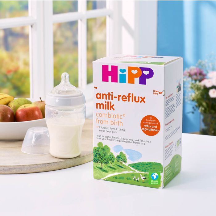 HiPP Anti Reflux Baby Milk Powder from birth (1x 800g) - Medaid