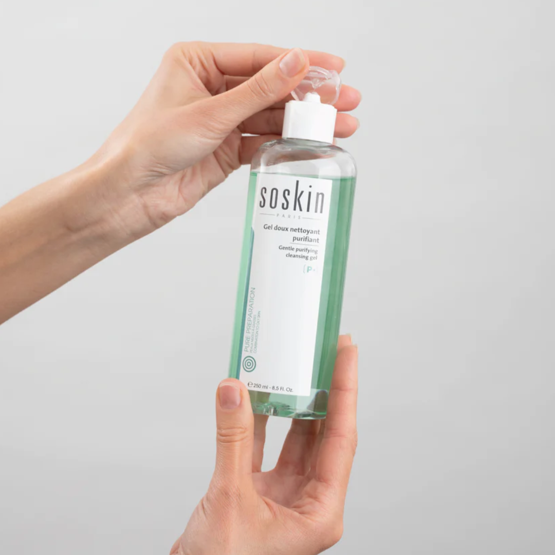 Soskin Gentle Purifying Cleansing Gel - Medaid - Lebanon