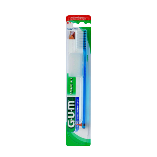 GUM Classic toothbrush REGULAR 411 - Medaid International