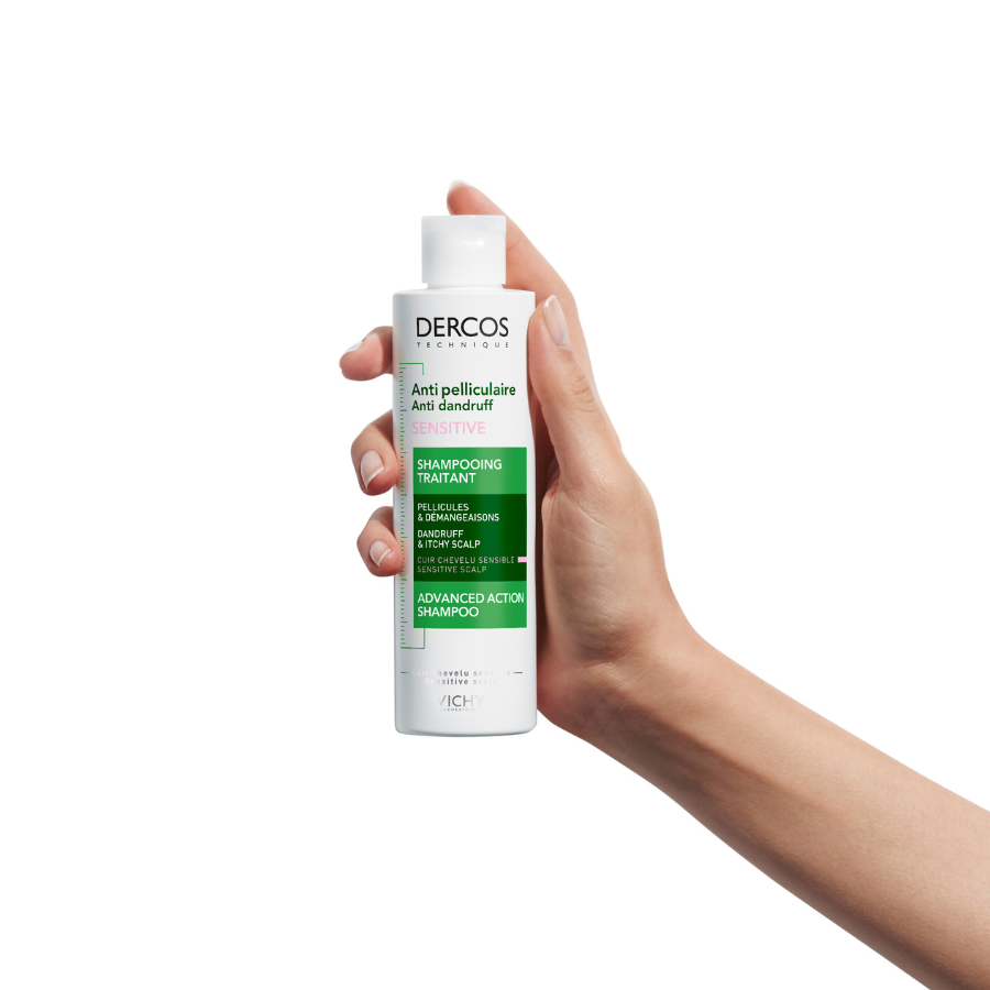 buy-vichy-dercos-anti-dandruff-shampoo-for-sensitive-scalp-200ml-lebanon - Medaid