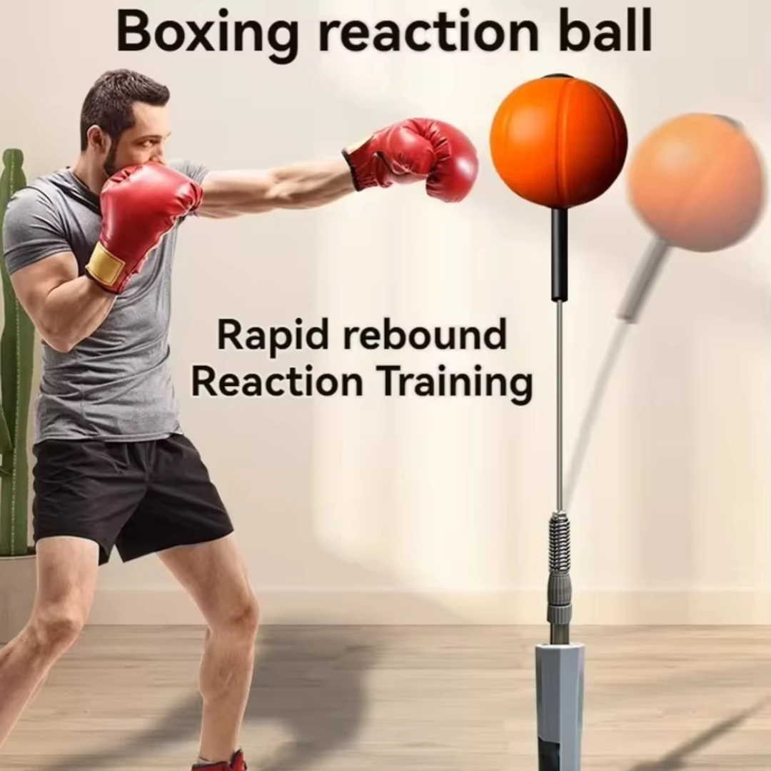Vertical Boxing Speed Ball Reflex Ball Punching Bag Training - Medaid International