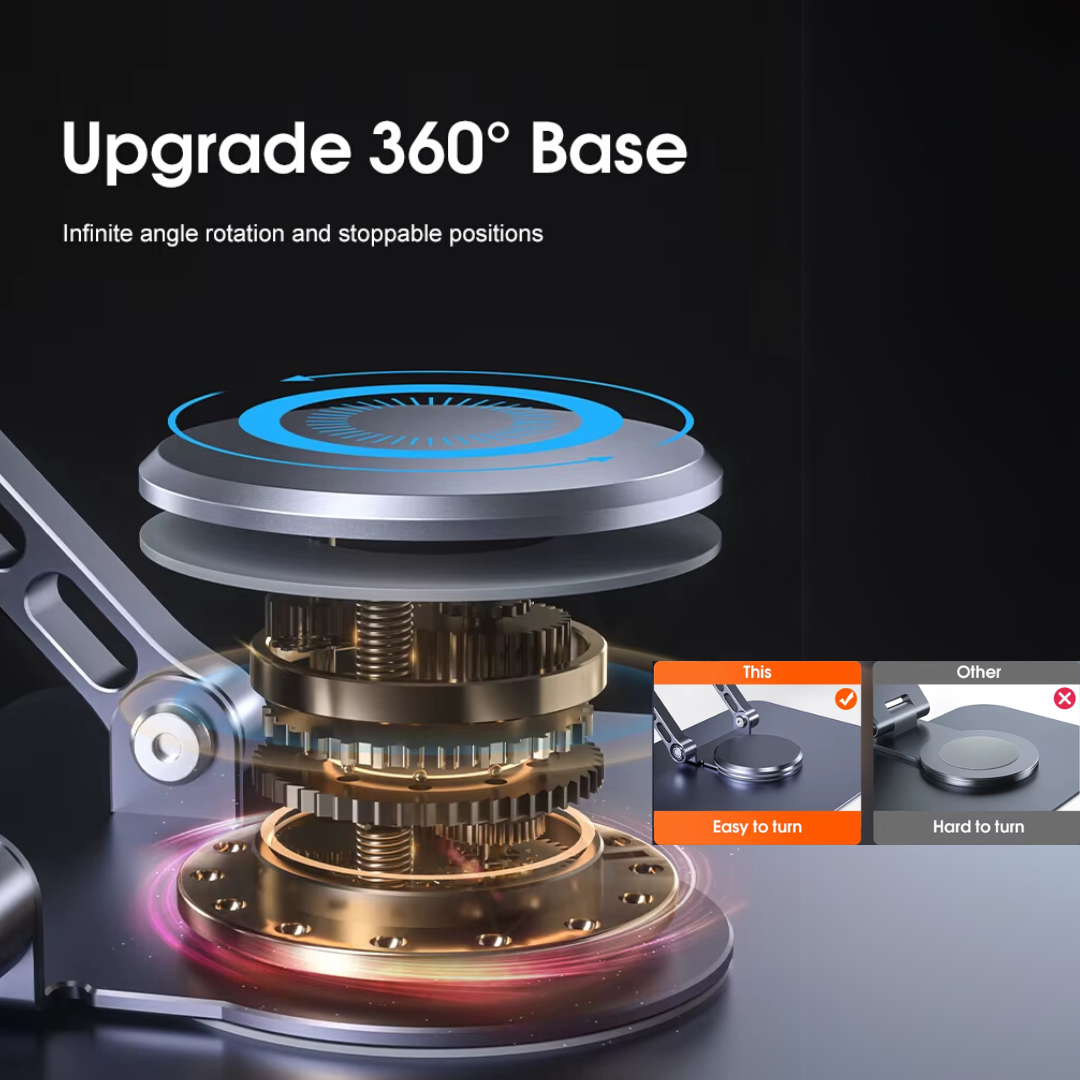 360¬∞ Rotating Foldable Laptop stand Tablet stand V3.1 - Medaid International