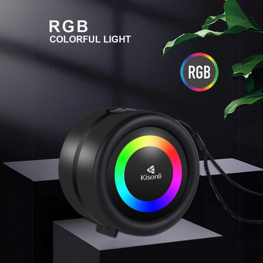 Speaker Kisonli S16, Bluetooth, Black - Medaid International