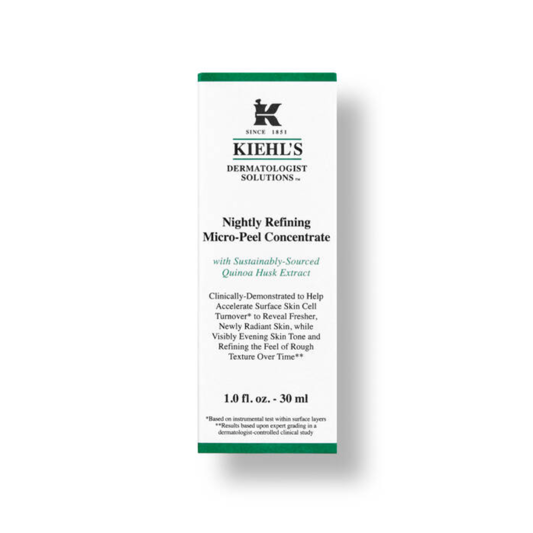 Kiehl's Nightly Refining Micro-Peel Concentrate 30ml - Medaid - Lebanon