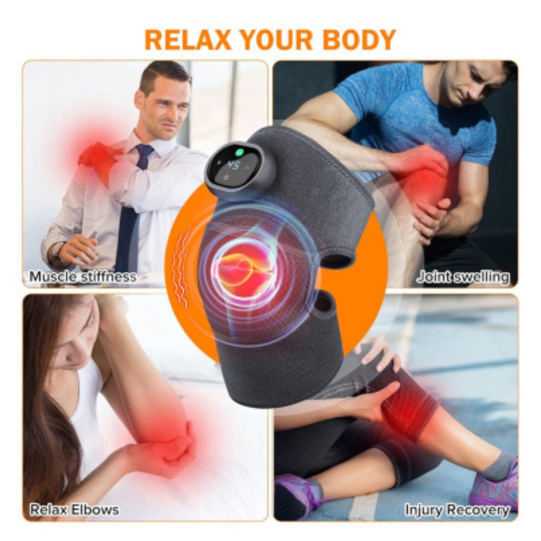 NUOYI 3 IN 1 KNEE MASSAGER - Medaid International