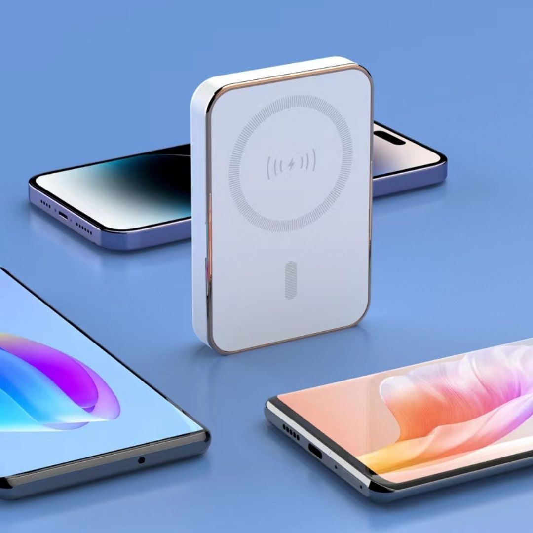 Wireless Power Bank (5000 mAh) - PAVAREL