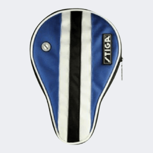 Stiga Bat Tabl-Tenni Cover Black/Blue - Medaid International