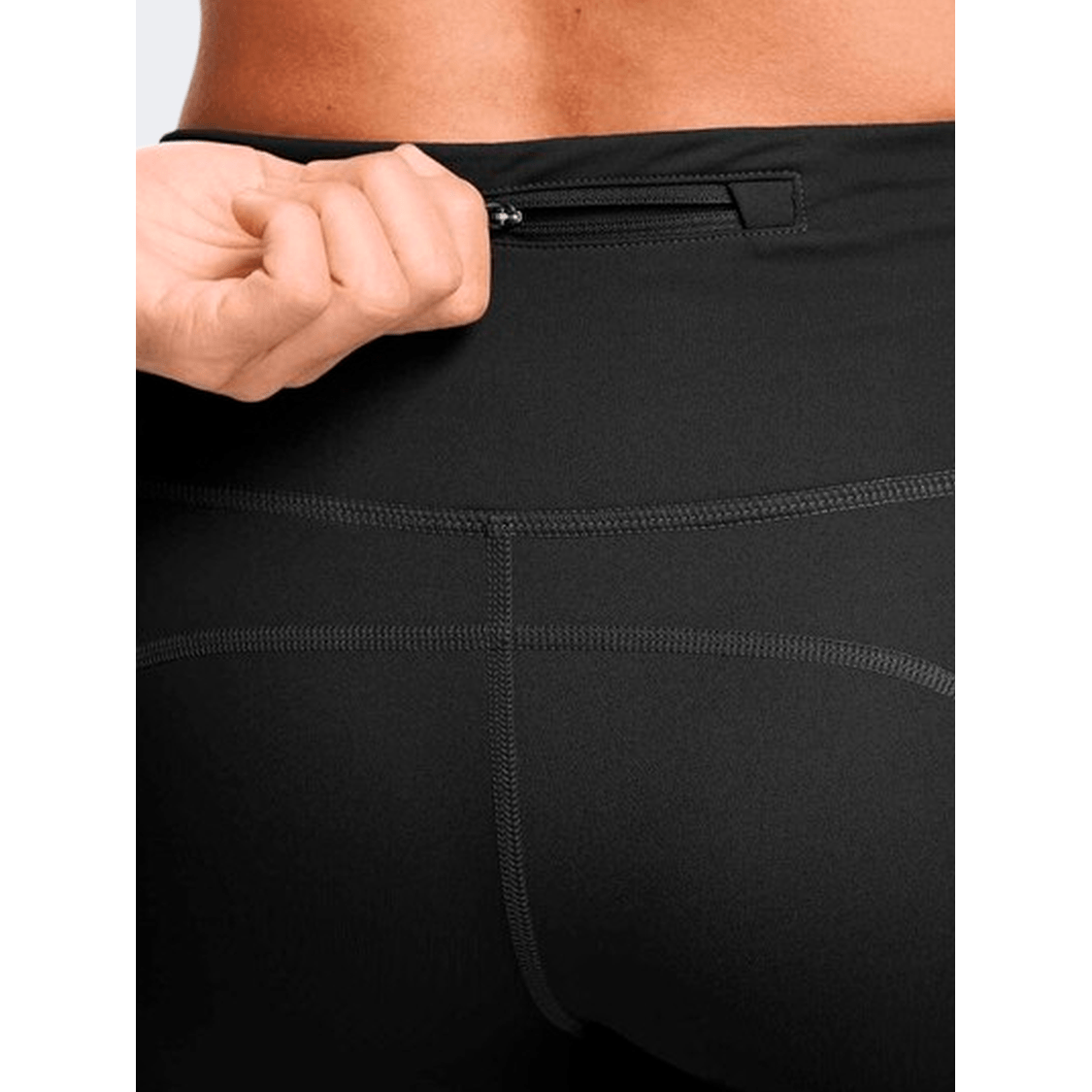 Nike Fast Mid Rise Women Running 7/8 Tight Black - Medaid International