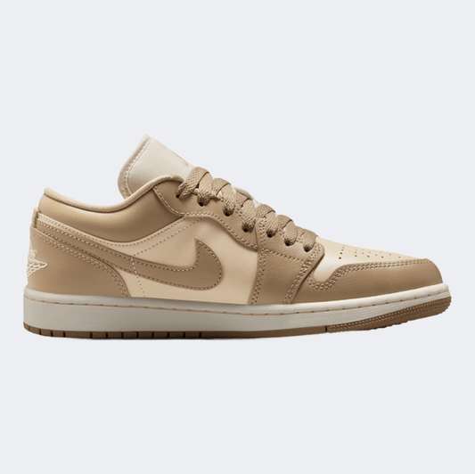 Nike Air Jordan 1 Women Lifestyle Shoes Rattan/Sail - Medaid International