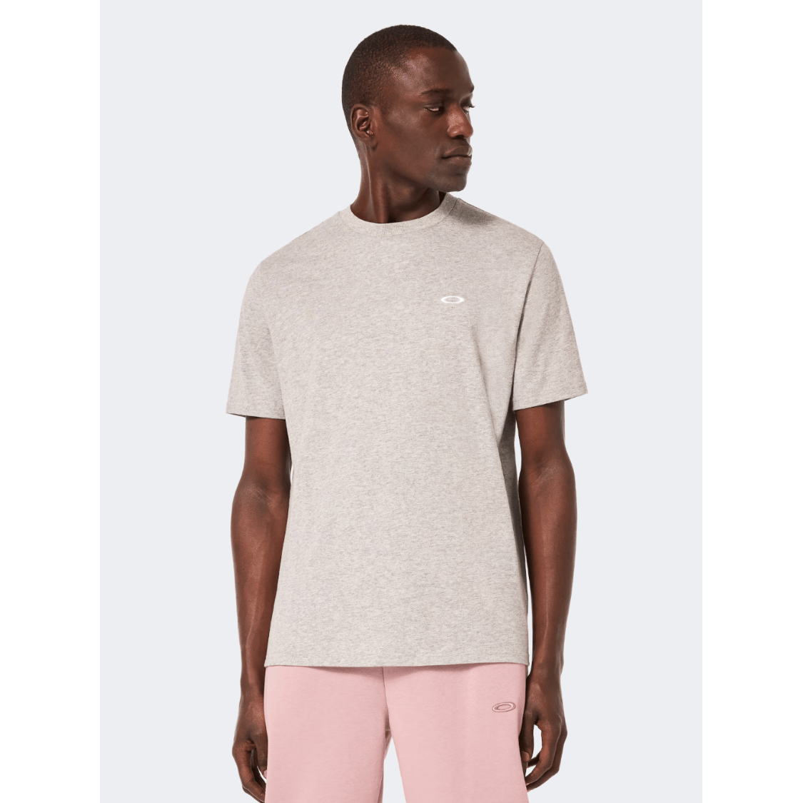 Oakley Relax 2 Men Lifestyle T-Shirt New Granite Heather - Medaid International