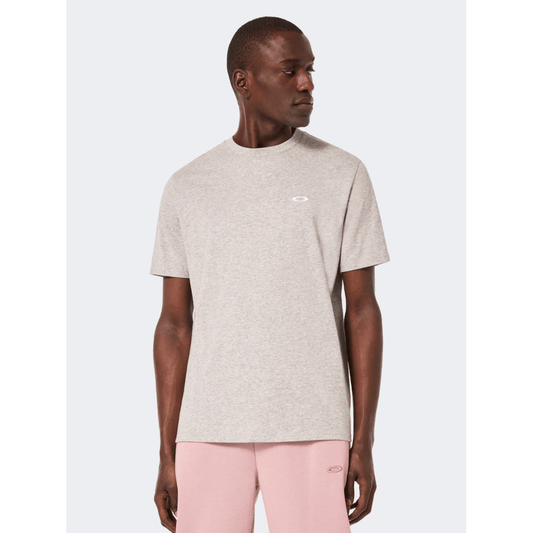 Oakley Relax 2 Men Lifestyle T-Shirt New Granite Heather - Medaid International