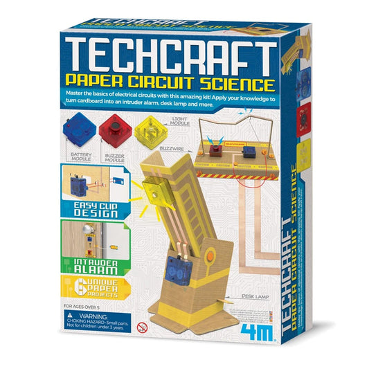 Techcraft -Paper Circuit Science - Medaid International
