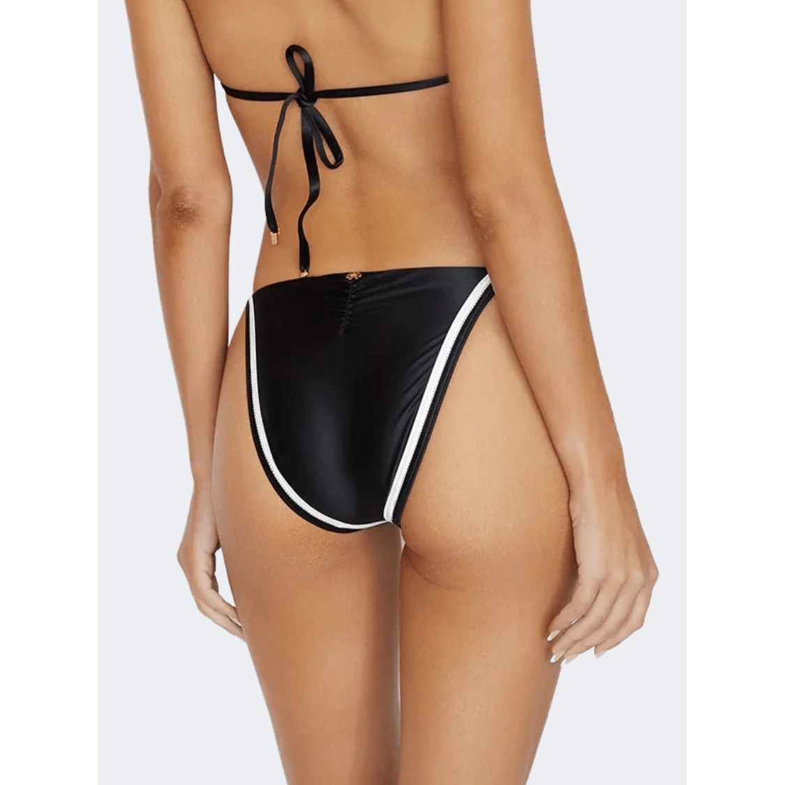 Pq Swim Strappy Women Beach Slip Black - Medaid International
