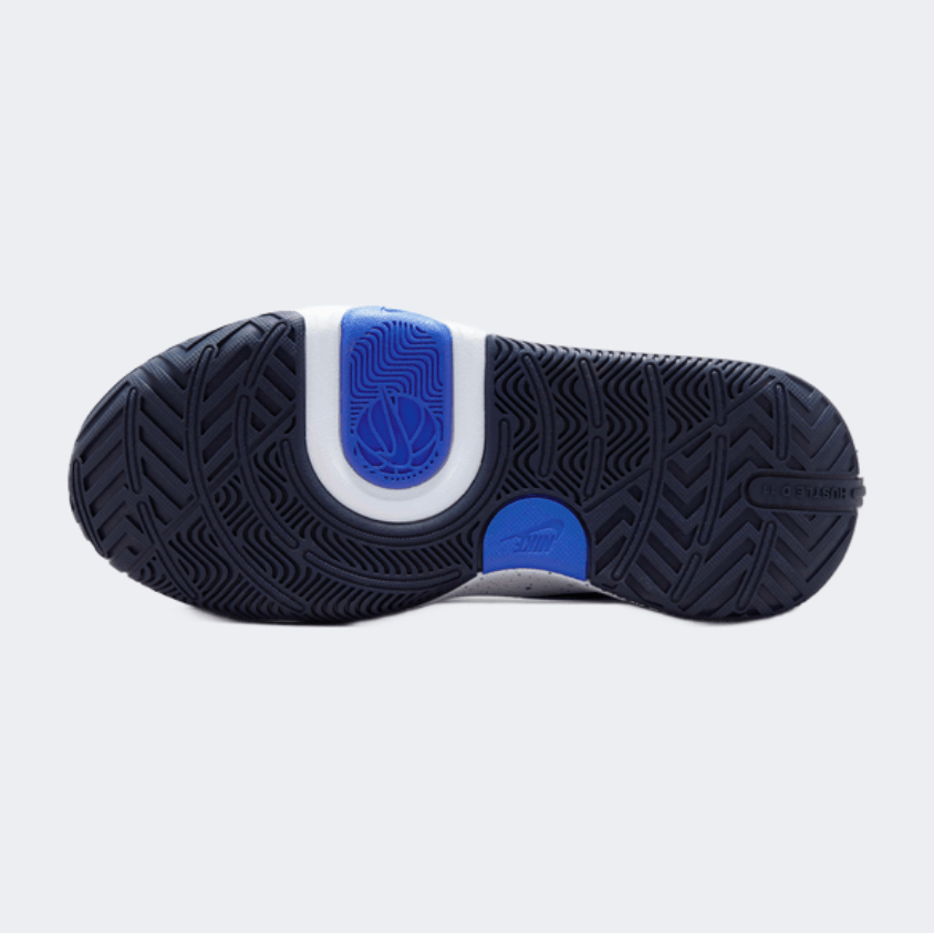 Nike Team Hustle D 11 Gs Boys Basketball Shoes Blue - Medaid International