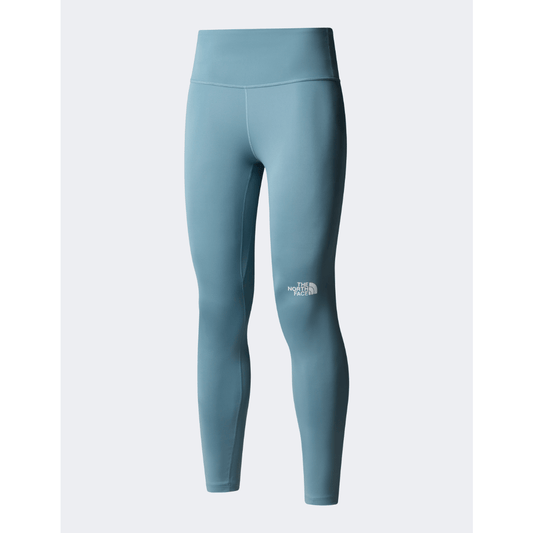 The North Face Mountain Athletics Flex 25 Inch Graphic Women Training Tight Shallow Blue - Medaid International