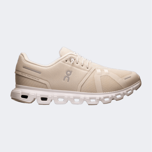 On Cloud 6 Women Lifestyle Sneakers Pearl/White - Medaid International