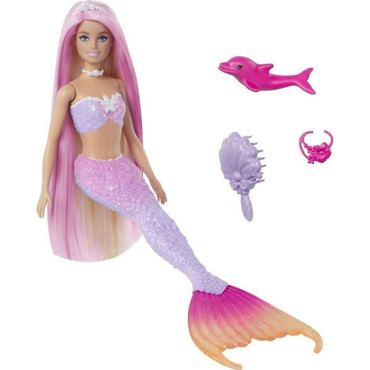 Mattel Barbie Doll Malibu Mermaid - Medaid International