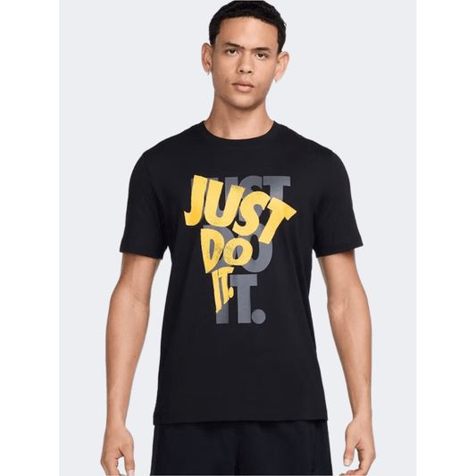 Nike M Nsw 12Mo Jdi Sp25 Men Lifestyle T-Shirt Black - Medaid International