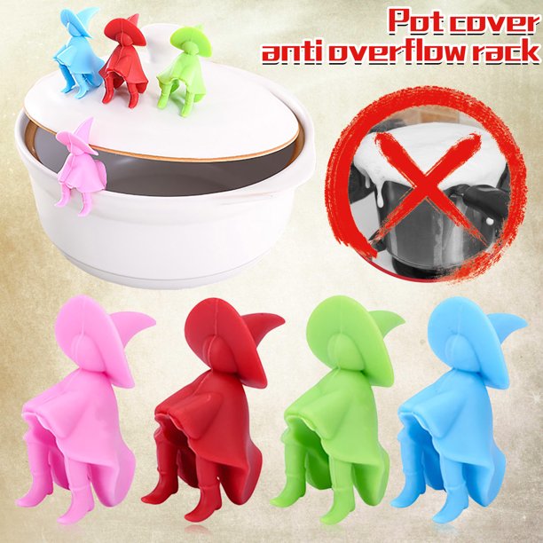 Witch Pot Lid Holder, Witch Spoon holder and steam releaser - Medaid International
