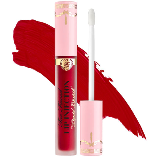 TOO FACED LIP INJECTION POWER PLUMPING CREAM LONGWEAR LIQUID LIPSTICK (INFATUATED) - Medaid - Lebanon