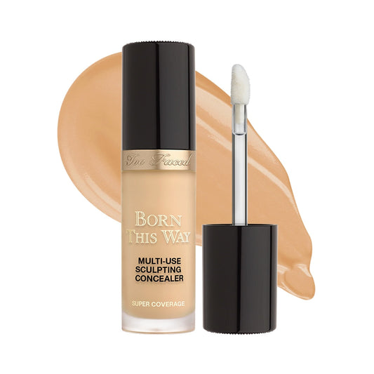 TOO FACED BORN THIS WAY SUPER COVERAGE MULTI-USE LONGWEAR CONCEALER (GOLDEN BEIGE) - Medaid - Lebanon