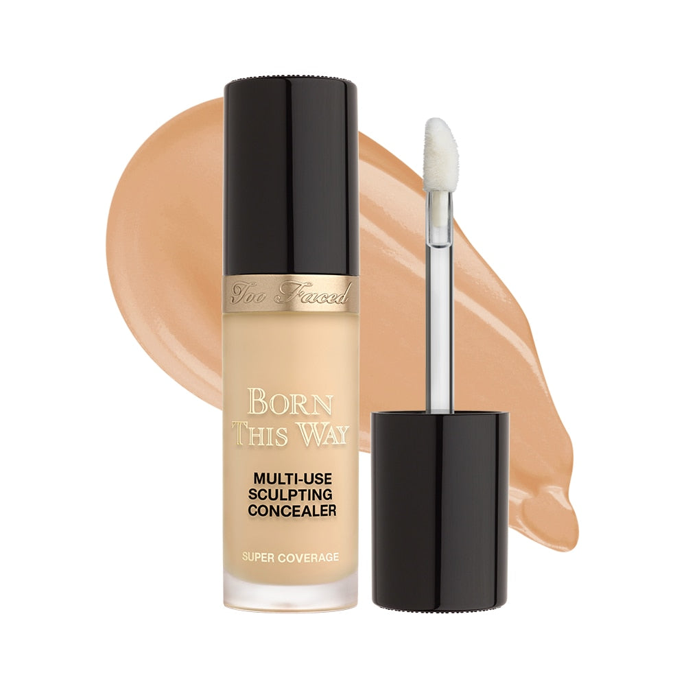 TOO FACED BORN THIS WAY SUPER COVERAGE MULTI-USE LONGWEAR CONCEALER (ALMOND) - Medaid - Lebanon