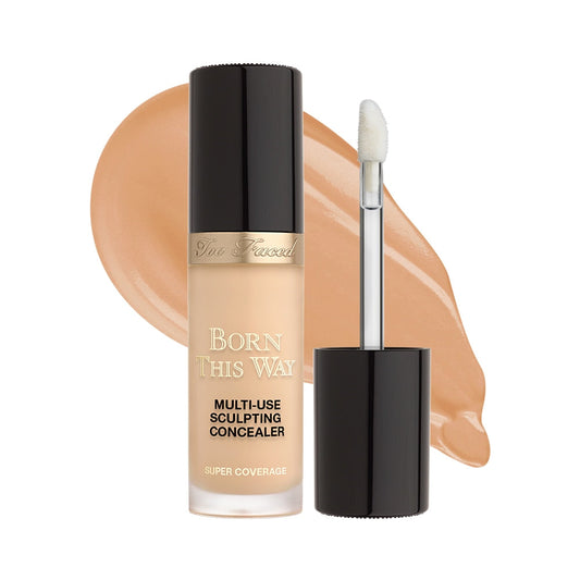 TOO FACED BORN THIS WAY SUPER COVERAGE MULTI-USE LONGWEAR CONCEALER (NATURAL BEIGE) - Medaid - Lebanon