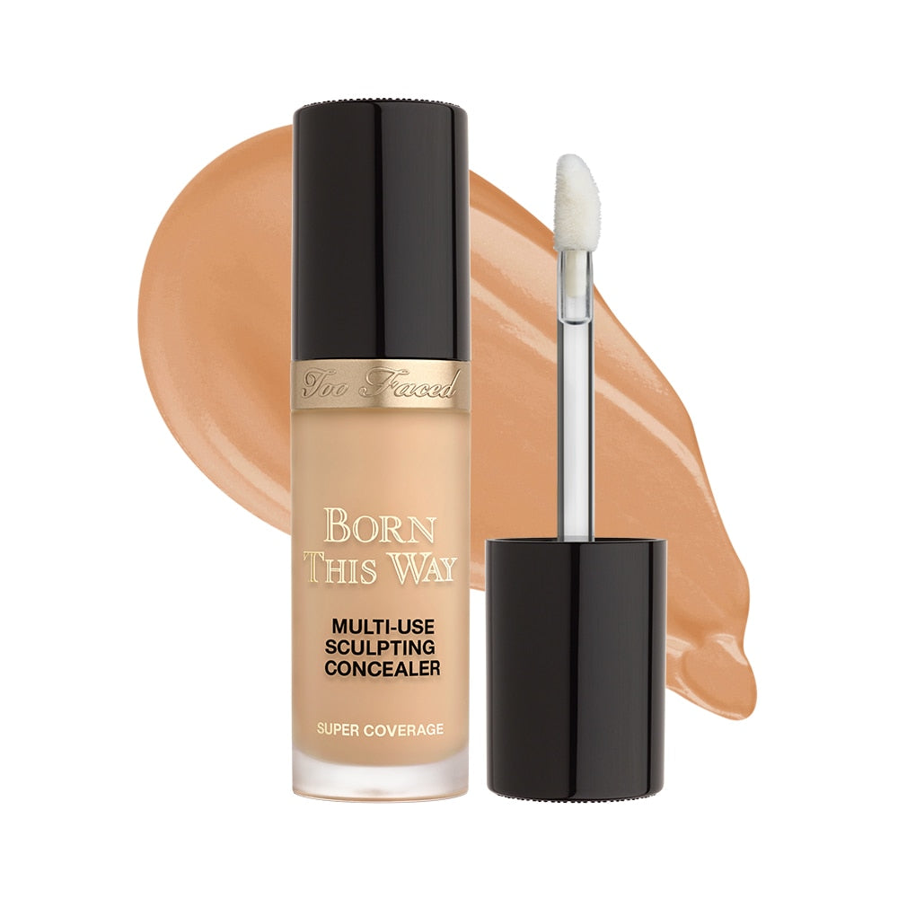 TOO FACED BORN THIS WAY SUPER COVERAGE MULTI-USE LONGWEAR CONCEALER (WARM BEIGE) - Medaid - Lebanon