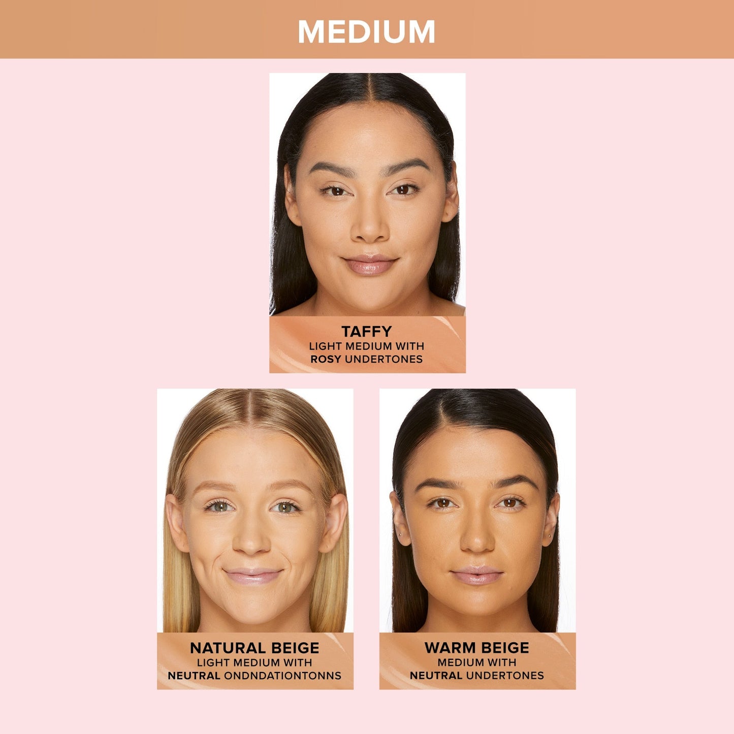 TOO FACED BORN THIS WAY SUPER COVERAGE MULTI-USE LONGWEAR CONCEALER (WARM BEIGE) - Medaid - Lebanon
