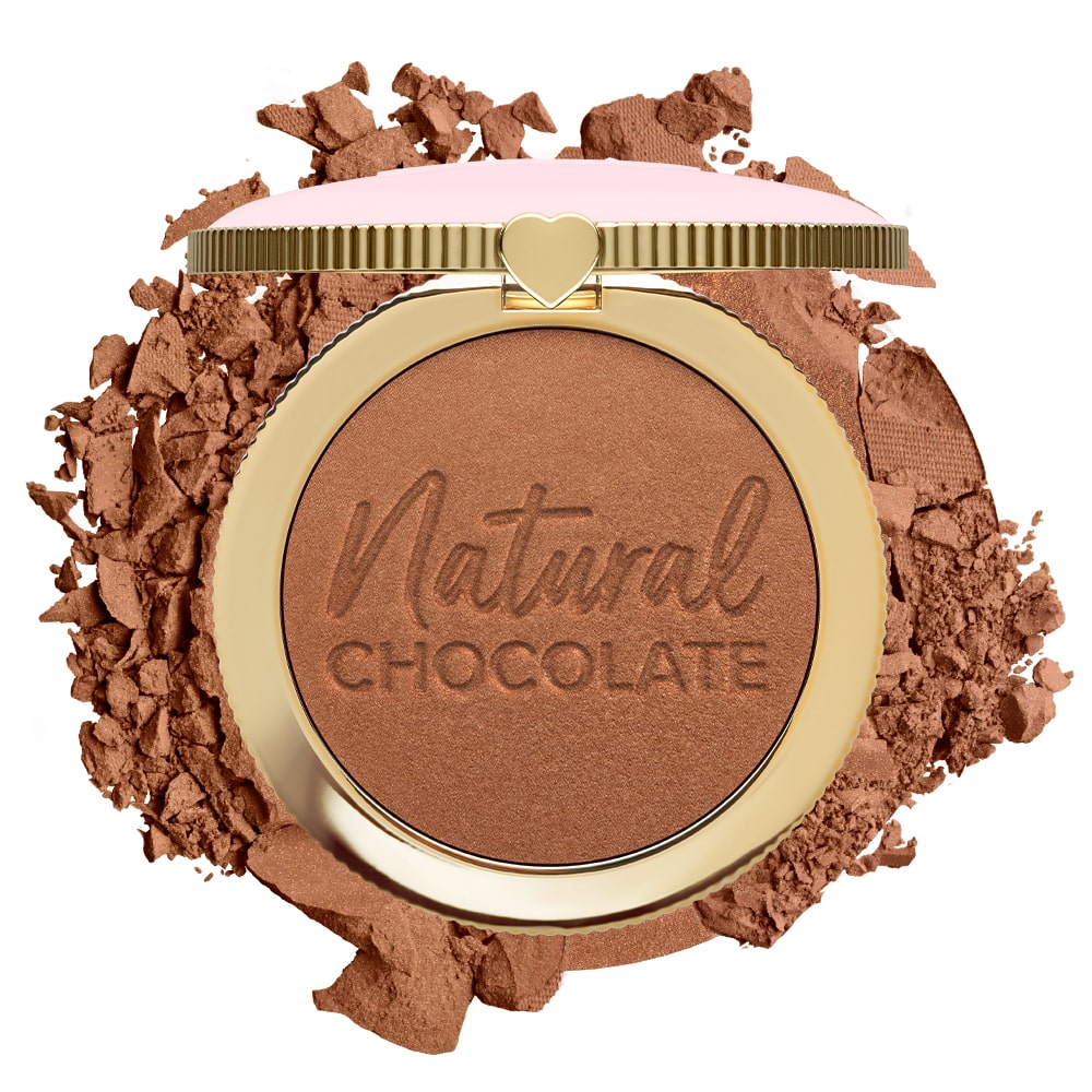 TOO FACED NATURAL CHOCOLATE BRONZER COCOA-INFUSED HEALTHY GLOW BRONZER (CARAMEL CACAO) - Medaid - Lebanon