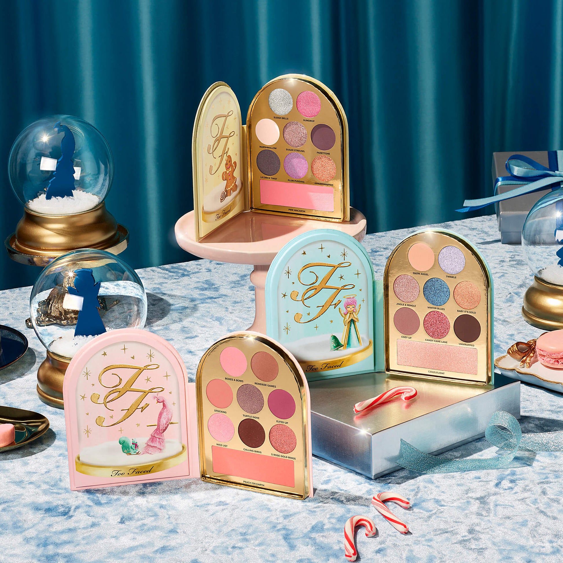 TOO FACED LET IT SNOW GLOBES MAKEUP COLLECTION - Medaid - Lebanon
