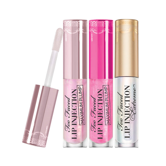 Too Faced Mini Plump & Go Ultimate Travel Plumping Gloss Set - Medaid - Lebanon