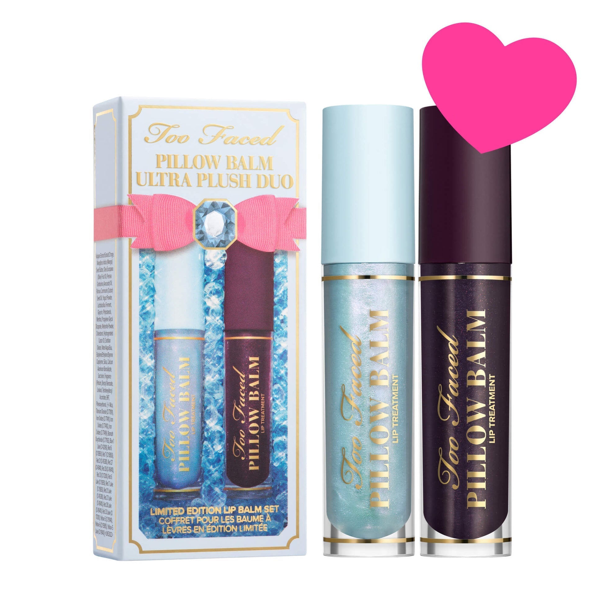 TOO FACED PILLOW BALM ULTRA PLUSH DUO - Medaid International
