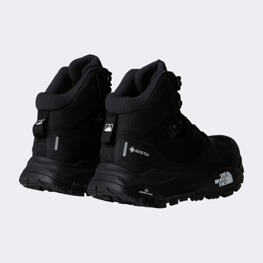 The North Face Offtrail Hike Mid Goretex Men Hiking Shoes Black/White - Medaid International