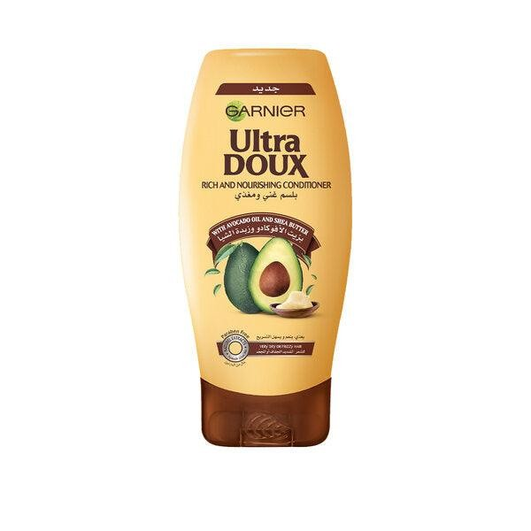 Garnier Ultra Doux -Avocado & Shea Butter Conditioner - 200ml - Medaid