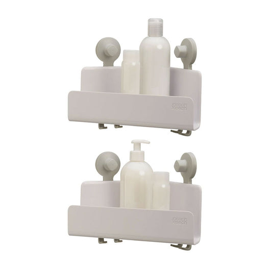 Joseph Joseph EasyStore 2-piece Corner Shower Shelf Set - Medaid International