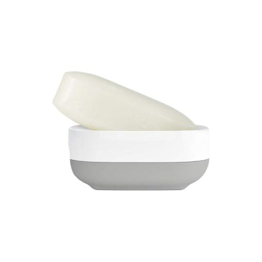 Joseph Joseph Slim™ Compact Light Gray Soap Dish - Medaid International