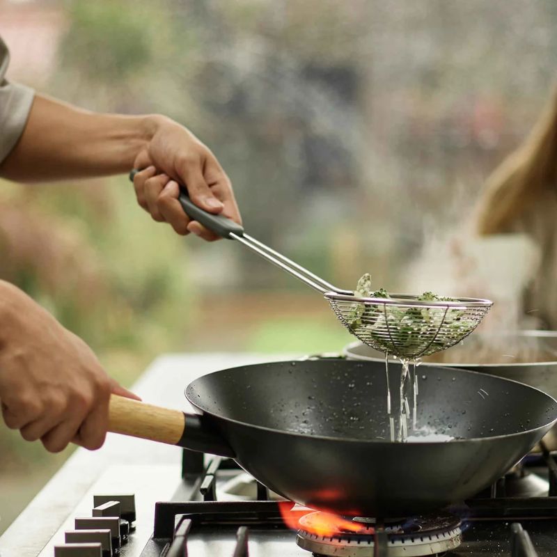 Joseph Joseph Nest™ Fusion 3-piece Black Wok Utensil Set - Medaid International