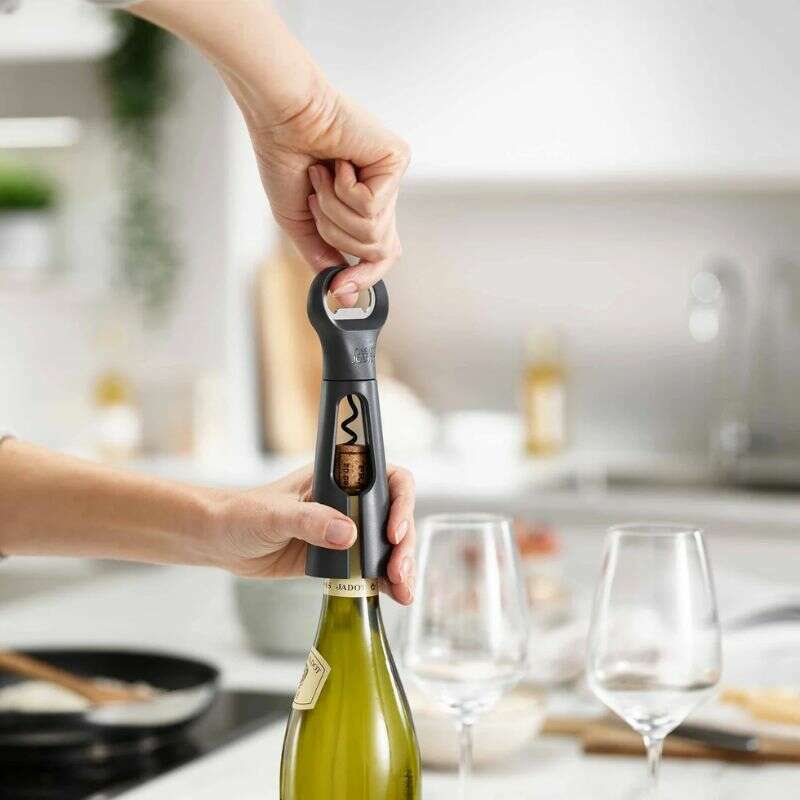 BarStar 3-in-1 Grey Corkscrew - Medaid International