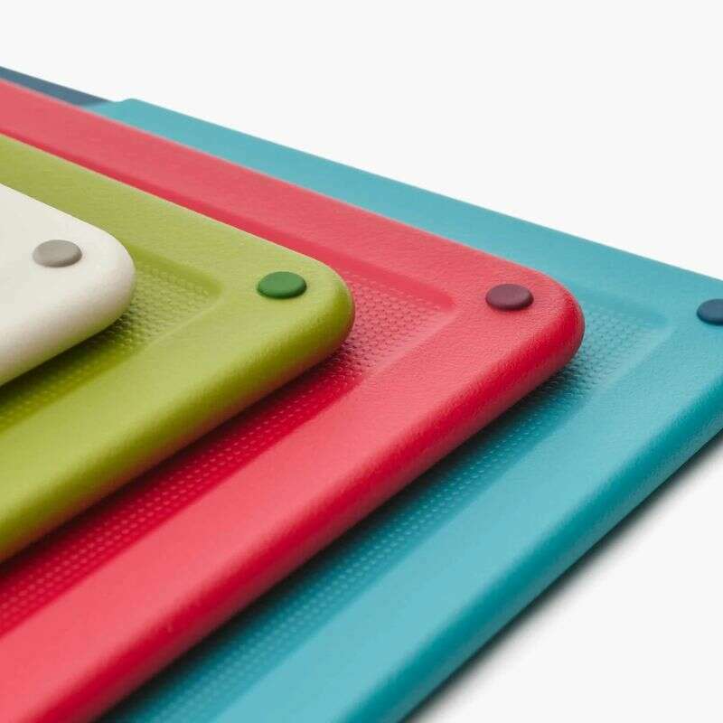 Folio‚Ñ¢ Icon 4-Piece Multicolour Chopping Board Set Large - Medaid International