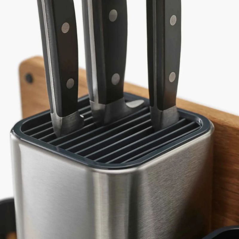 Joseph Joseph CounterStore™ Stainless-steel Worktop Organiser - Medaid International