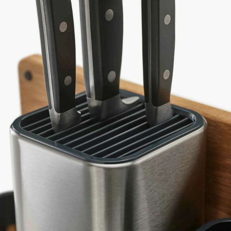 CounterStore‚Ñ¢ Stainless-steel Worktop Organiser - Medaid International