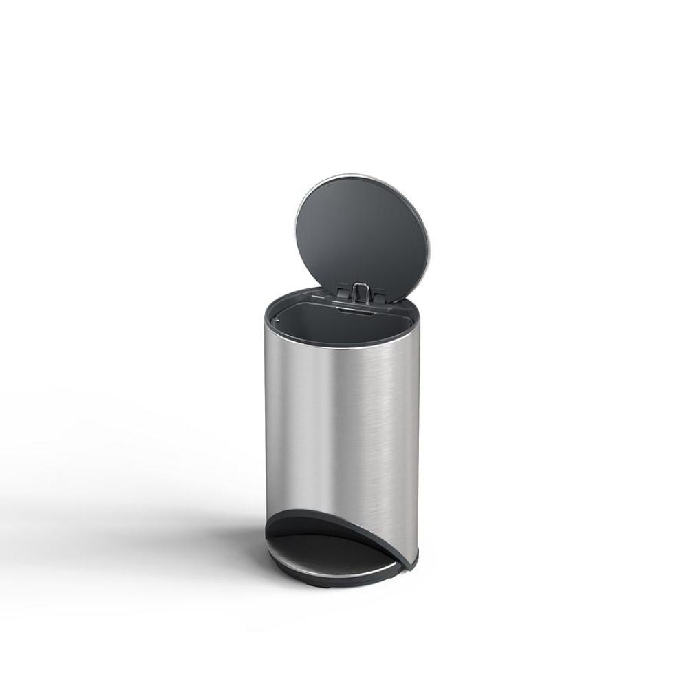 Arc‚Ñ¢ 10L Easy-push Matt Black Pedal Bin - Medaid International