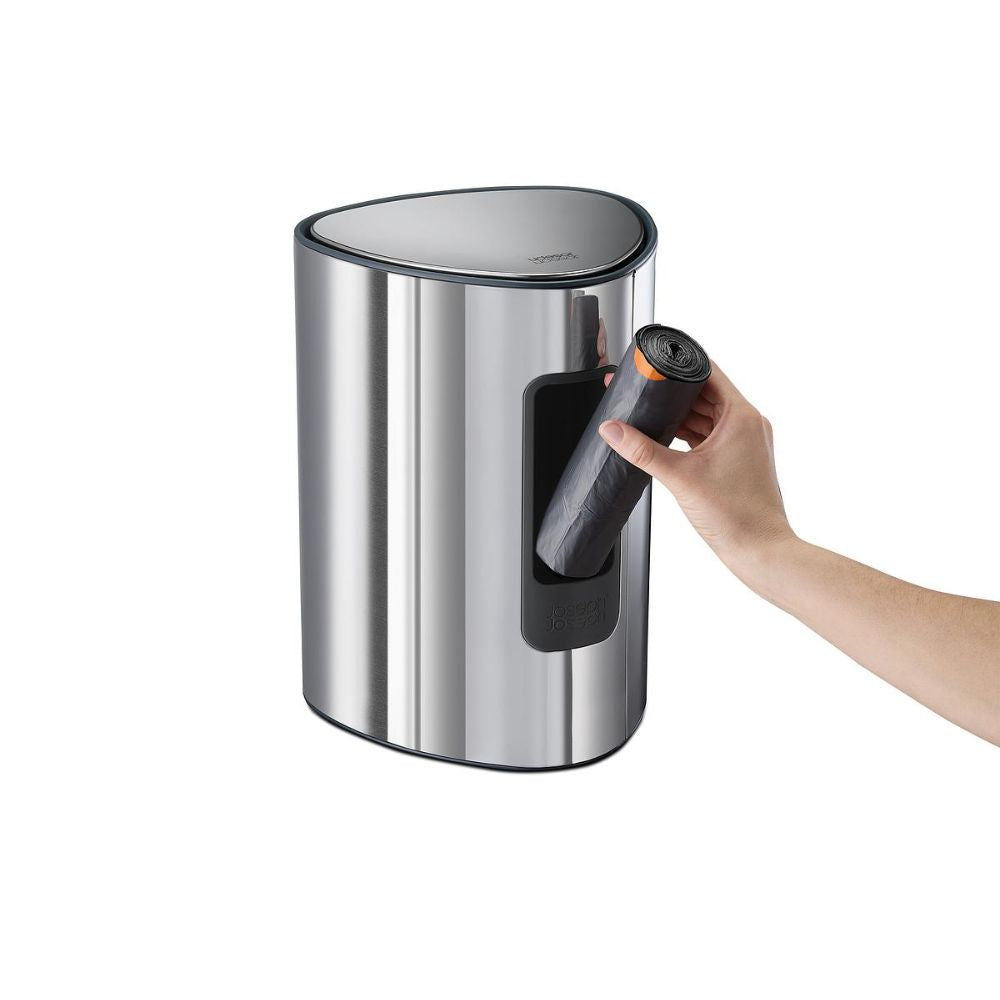 Arc‚Ñ¢ 10L Easy-push Matt Black Pedal Bin - Medaid International